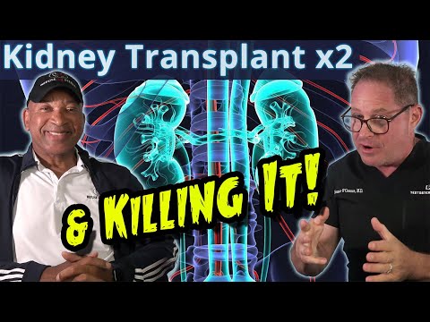 Kidney Transplant x2 & Killing It! Nephrologist: "We have to look at TRT for our other patients!"