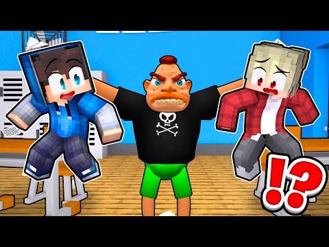 UTEČ PŘED ŠKOLNÍM SILÁKEM a nenech se zmlátit...