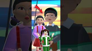Boneka Squid Game di Sakura School 🤩🎉