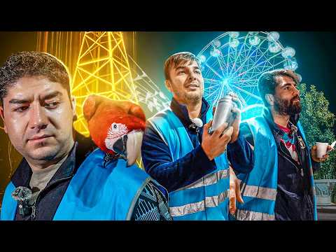 BİR GÜN BOYUNCA LUNAPARK İŞLETMEK!