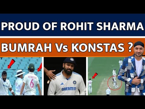 Ind Vs Aus: Rohit Sharma Drop/ Rested? क्यों हुई Bumrah-Konstas की लड़ाई| Virat| Gambhir| Gill