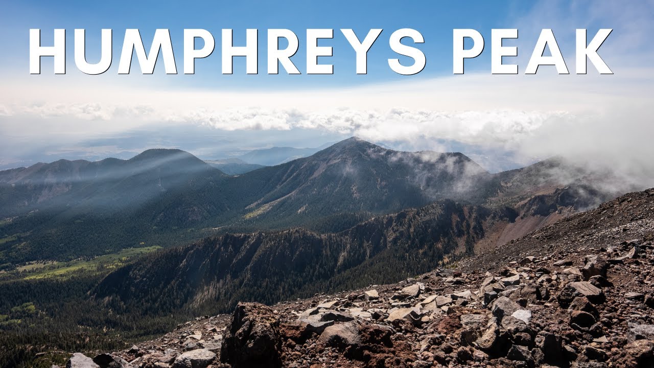 Hiking to the Highest Point in Arizona, Humphreys Peak - Through My Lens