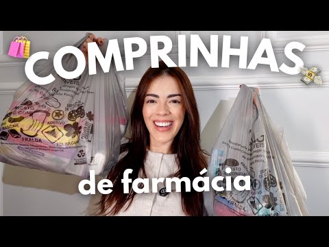 COMPRINHAS DE FARMÁCIA | Cuidados, banho e corpo
