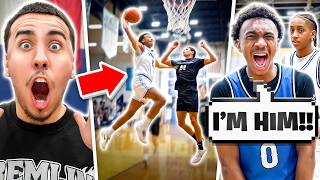 MASON DROPPED 35 POINTS ON VARSITY AS A FRESHMAN!