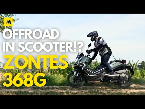 Zontes 368G – Lo Scooter Adventure che nessuno si aspettava! - il test di Moto.it