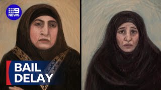 YouTube video thumbnail: ISIS Brides Remain Behind Bars