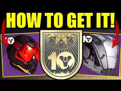 Destiny 2 10th Anniversary Event! - Secret Chest Locations (Unlock New Armor!)