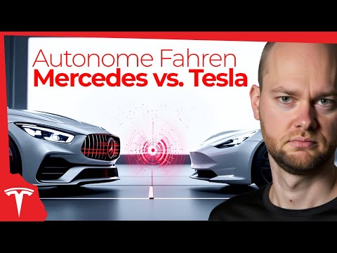 Autonome Fahren: Level 3 (Mercedes, BMW) vs. Tesla FSD und Zeekr (China) - wir werden abgehängt!