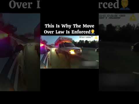 Slow down AND Move over #viral #police #shorts