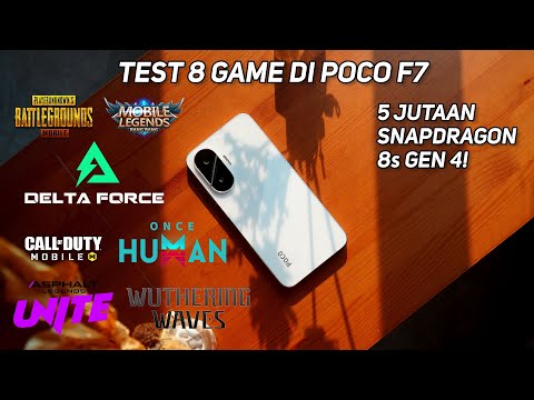 Performa Gaming POCO F7 Sebagus Apa?