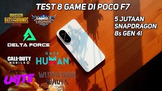 Performa Gaming POCO F7 Sebagus Apa?
