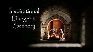 Inspirational dungeon scenery for your games
