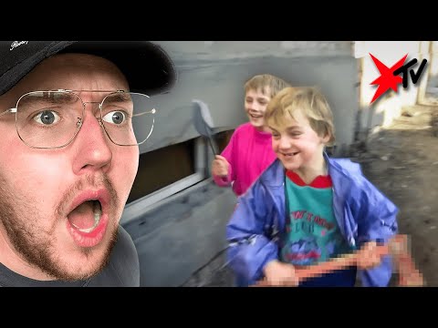 SIE WAREN SCHON ALS KINDER SO… 😳 | REAKTION AUF DIE FAMILIE RITTER DOKU