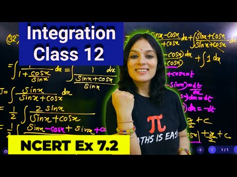 Integration Class 12| NCERT Ex 7.2 One Shot Integration by Substitution| Integrals NCERT Solutions