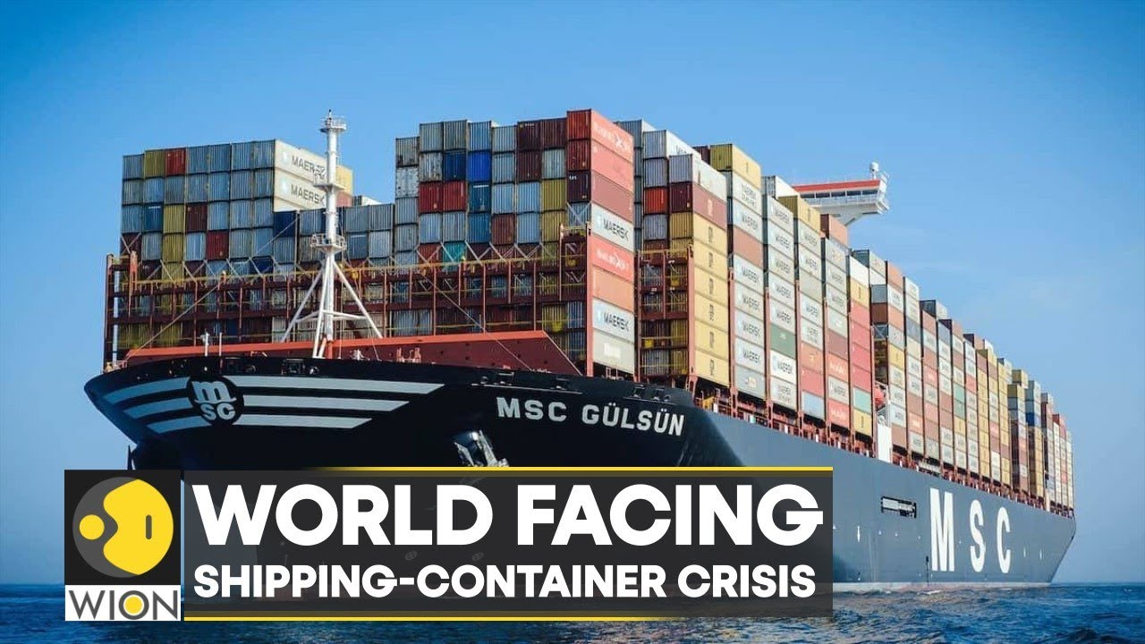 World suffers from a major Container Surplus