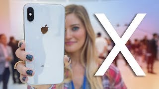 This is iPhone X