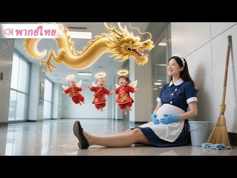 สาวถูกตระกูลทอดทิ้งเพราะตั้งท้องไม่มีพ่อ แต่ใครจะรู้ว่าลูกแฝดสามในท้องคือเทพโชคลาภที่เปลี่ยนชีวิตเธอ