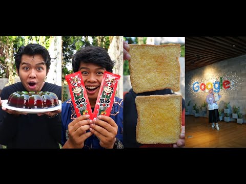 MAU ROTI KERING DAN MINI VLOG KE GOOGLE OFFICE