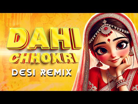 🔥 Dahi Chhokri (Tapori Mix) Desi DJ Remix Gujarati Song 🔥 Varghodo Special 🔥