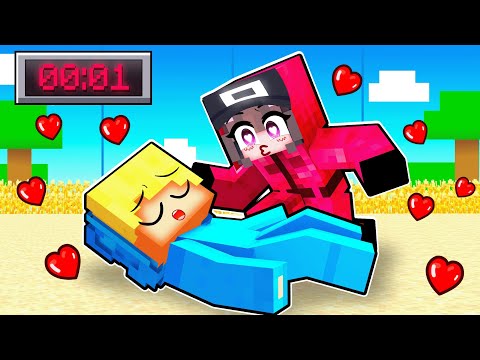 PINKE SOLDATIN hat mich GERETTET in Squid Game Minecraft!