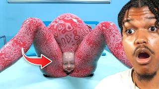 WHAT AM I LOOKING AT?! | Weird Animations