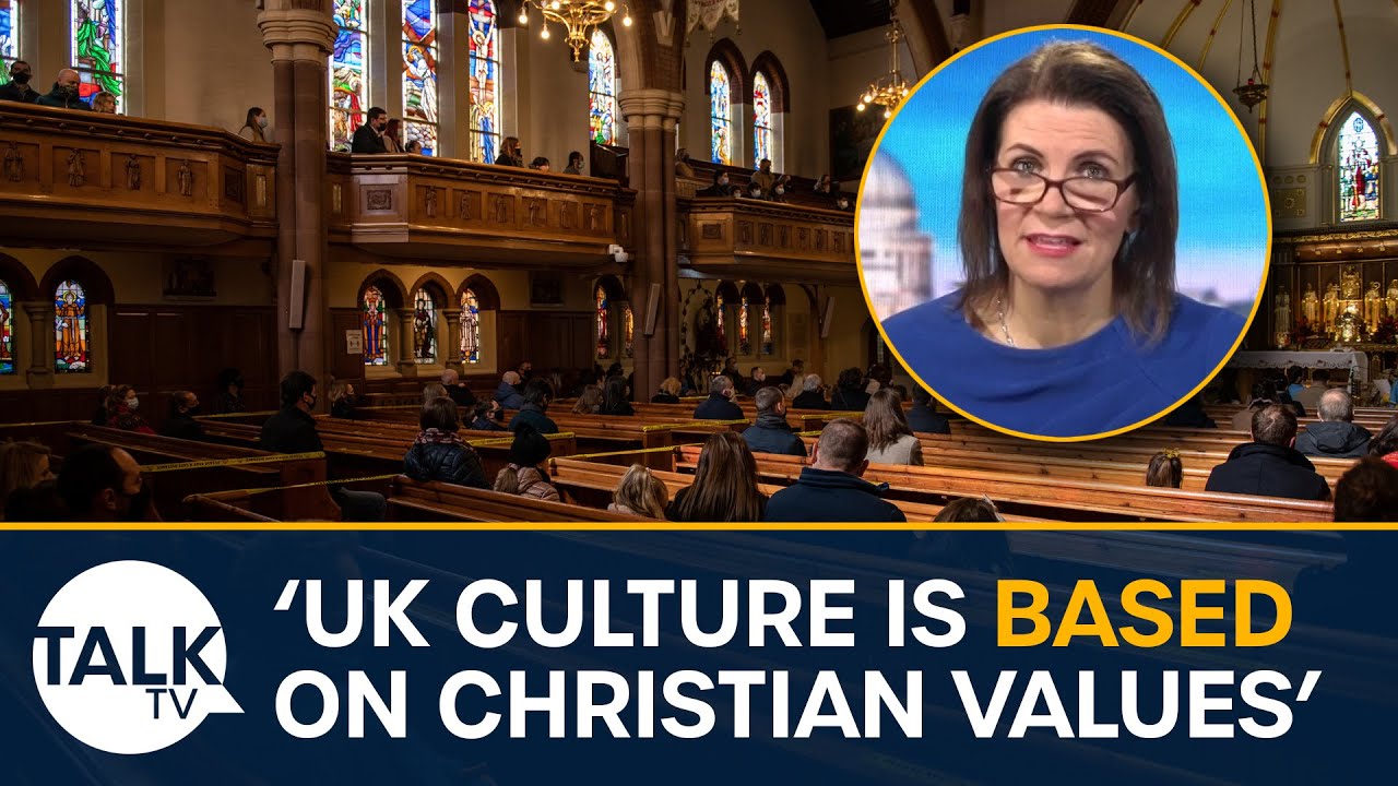 Julia Hartley-Brewer: ‘Britain’s culture is based on Christian values’