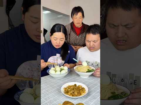 I Fooled My Wife Into Eating Boiled Eggs 😋 #foodchallenge #shortsvideo #ytshortsvideo