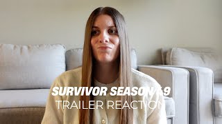 Survivor Season 49 Trailer REACTION