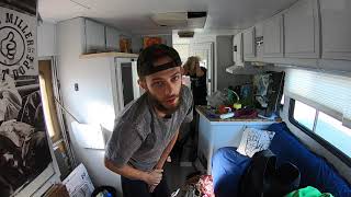 Van Life: Almost to California