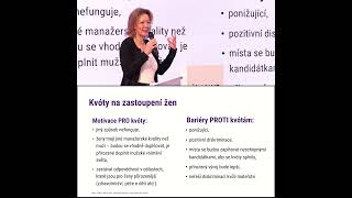 "Žena nemá nikdy dobrý věk z pohledu zaměstnavatele," řekla Jana Hamanová k diskriminaci žen.
