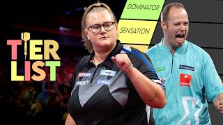 Die größten Überraschungen der Darts-Saison 2026 | Tierlist