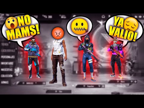 ASI REACCIONARON *LOS DE MI CLAN* AL SABER QUE YO ERA EL BOT INFILTRADO!! ¿Los expulso? FREE FIRE
