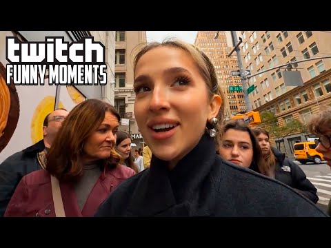 Топ Моменты с Twitch | Впервые в Америке
