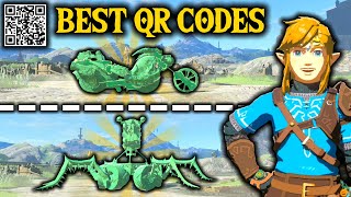 I Found Even BETTER TotK Autobuilds to Share With You (QR Codes)
