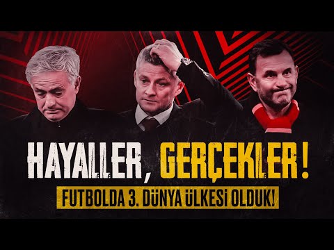 Avrupa'da Neden Olmuyor? Galatasaray - Fenerbahçe - Beşiktaş