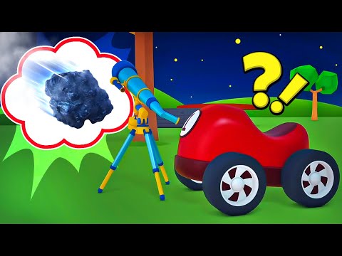 ¡Los coches aprenden a utilizar un telescopio y ven un meteorito!