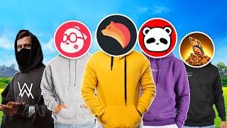 Levinho 1000% Skin Luck | Alan Walker, Panda, Capi & Sev