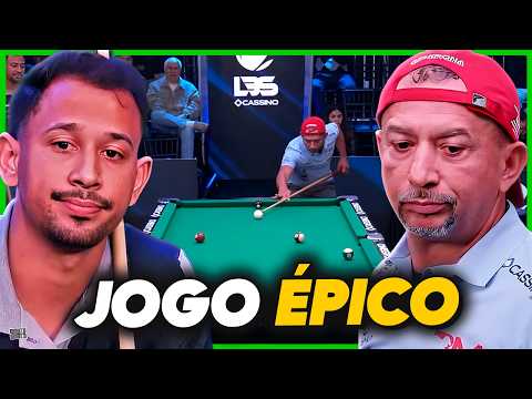 BAIANINHO DE MAUÁ x GUGU SEM MEDO | MELHORES MOMENTOS | LIGA BRASILEIRA DE SINUQUINHA