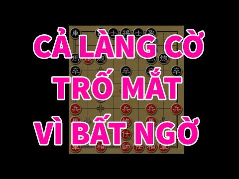 Khai Cuộc Xuất Quân Nhanh Nhất Trong Cờ Tướng Và Cái Kết Bất Ngờ
