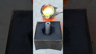 Casting M30 Brass Hexnut out of Trash