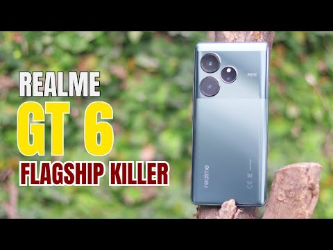 Realme GT 6 Flagship Killer Unboxing & Quick Review | Camera Sample & PUBG Test