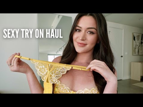 SHEIN LINGERIE TRY ON HAUL!