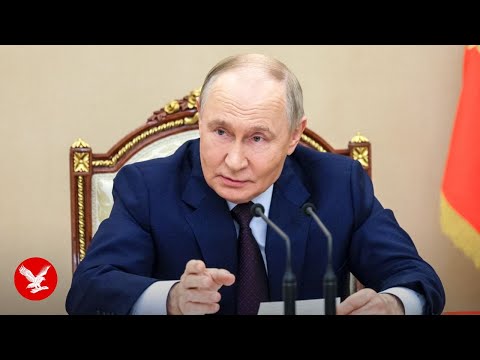 YouTube video thumbnail: Putin Orders Nuclear Weapons Test Preparations After Trump Threat