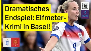 England - Spanien | UEFA Frauen-EM | DAZN Highlights