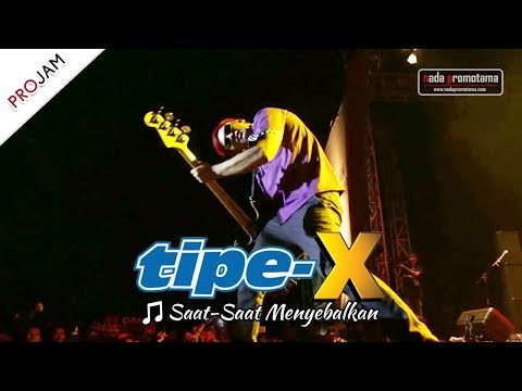 Tipe-X "Saat-saat Menyebalkan" (Live Concert)