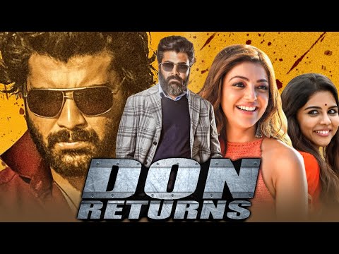 Don Returns (डॉन रिटर्न्स) - शर्वानंद और साई पल्लवी की रोमैंटिक हिंदी डब्ड फुल मूवी | Kajal Aggarwal