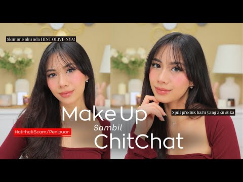 MAKE UP SAMBIL NGOBROL