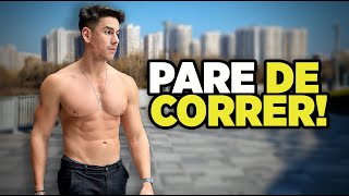 Porque CAMINHADA é MELHOR pra Chegar nos 10-12% de gordura? (A Verdade!)