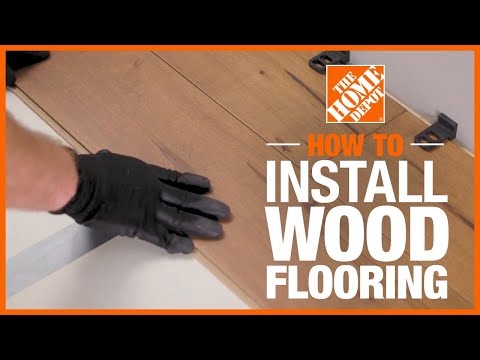 How To Install Hardwood Flooring, How To Cut Hardwood Floor Straight