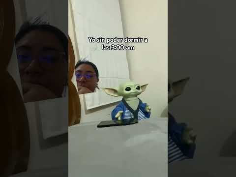 Reaccionando a short virales #babyyoda #yoda #humor #funny